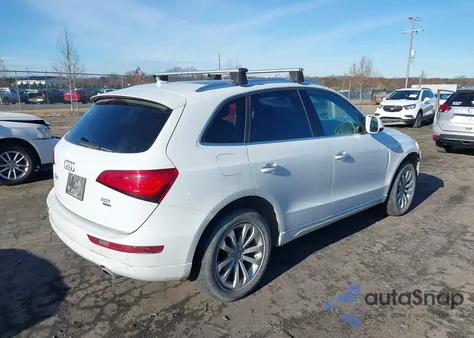 2015 Audi Q5 2.0T Premium from USA, damaged, VIN WA1LFAFP4FA090174